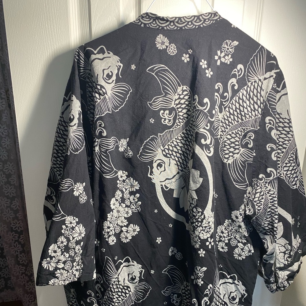Koi Fish Kimono